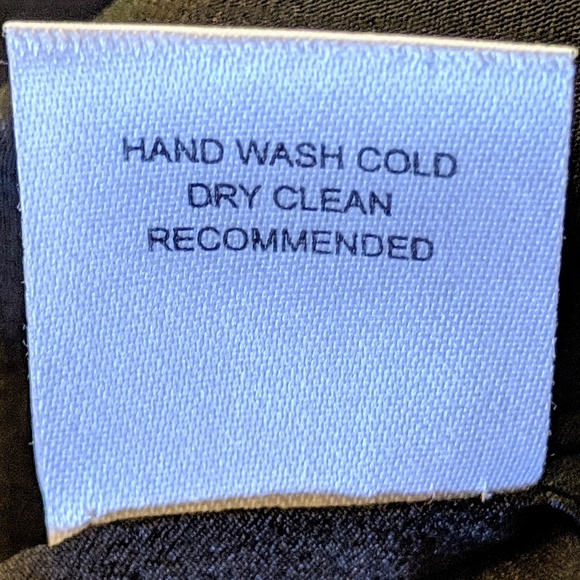 😺 Daniel Rainn Black Silk Blouse w/ Crochet Lace - Picture 6 of 7